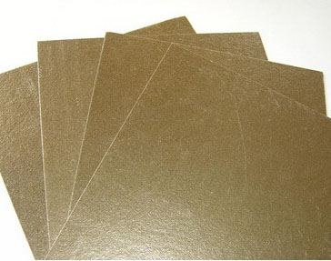 Inventory of common types of high temperature resistant materials